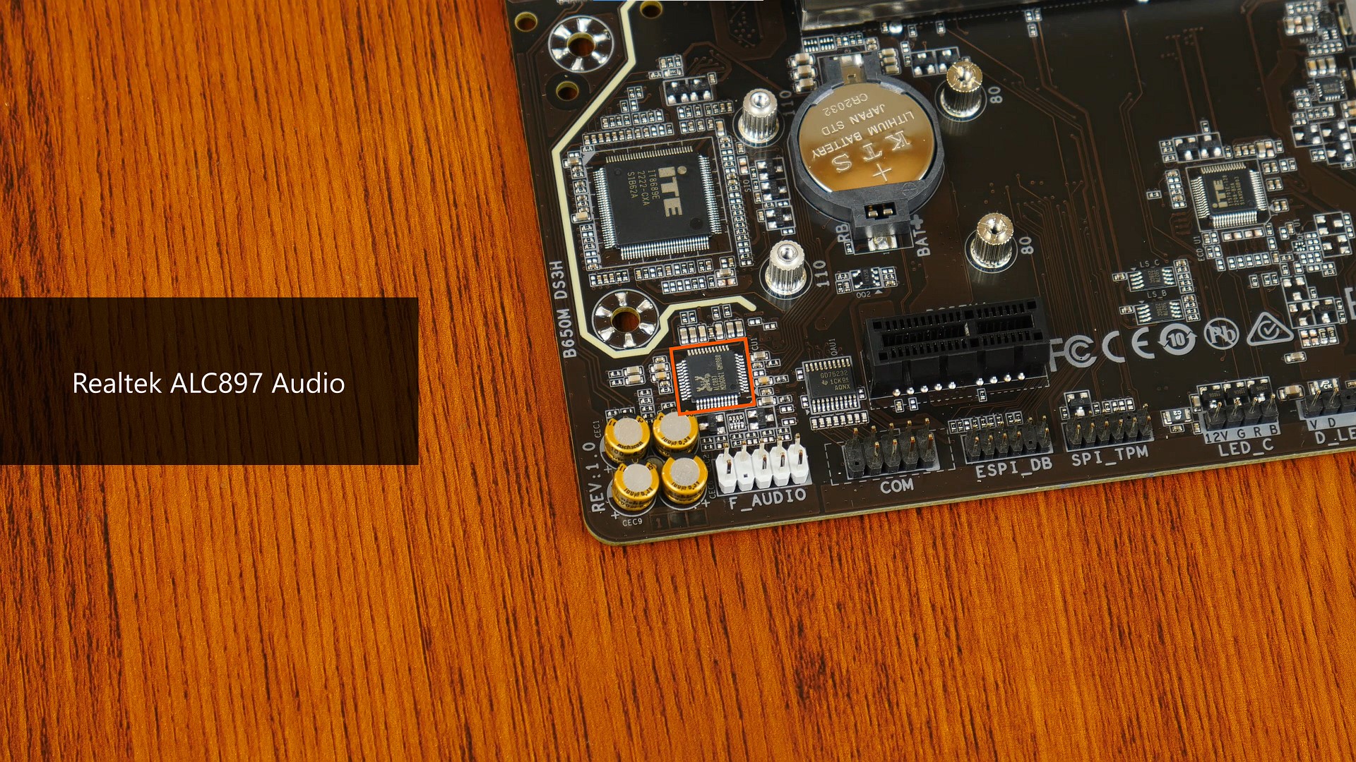 Review Gigabyte B650M DS3H AM5 Motherboard